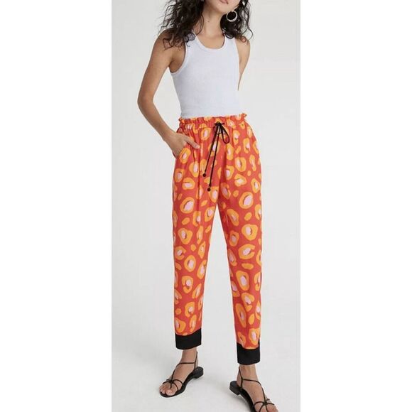 Farm Rio Hestia Leopard Joggers - Picture 1 of 9